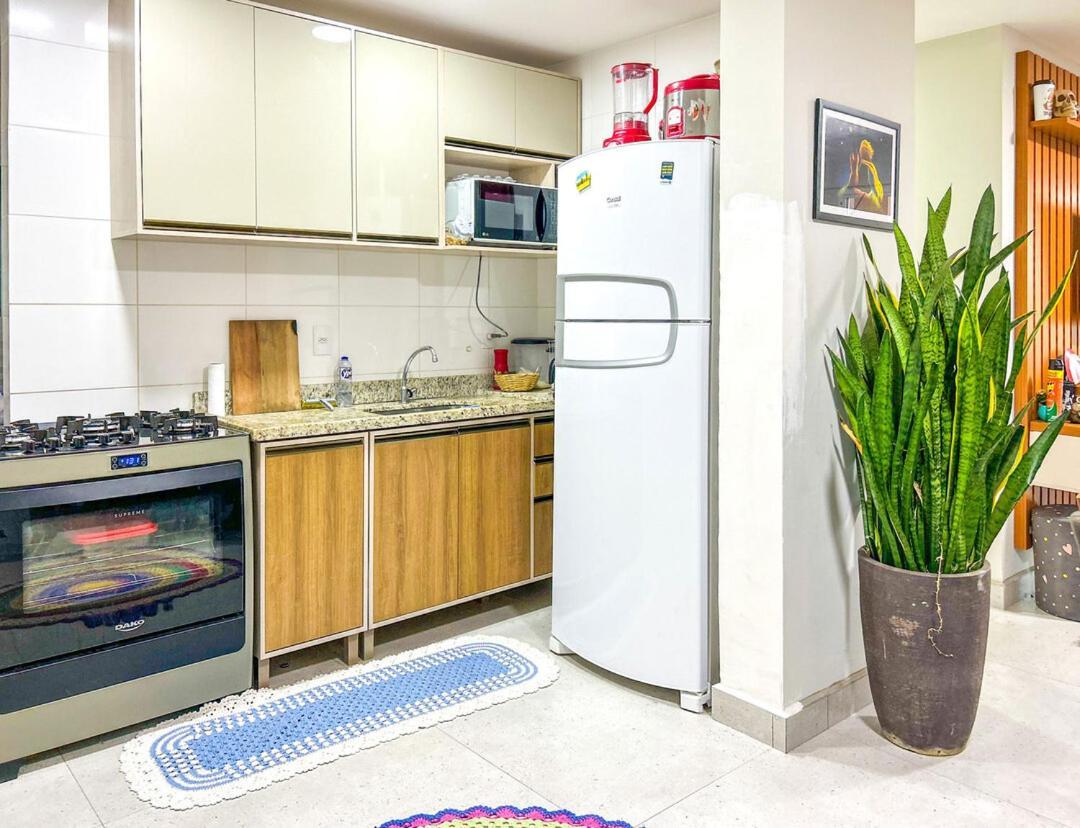 Apartamento Apto A 900M Da Praia Da Enseada Em Bertioga Sp Exterior foto